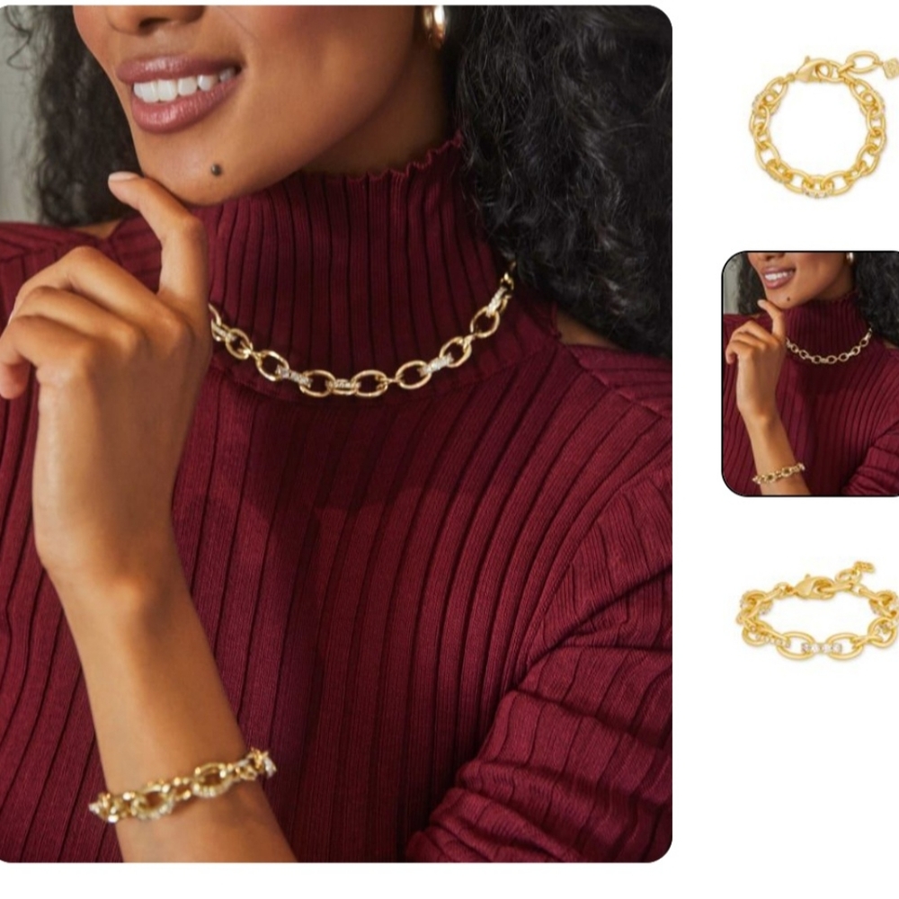 Kendra Scott Livy Chain Bracelet